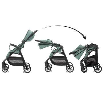 Fillikid Sportovní Kočárek Buggy Milo aqua