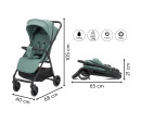 Fillikid Sportovní Kočárek Buggy Milo aqua Fillikid Sportovní Kočárek Buggy Milo aqua