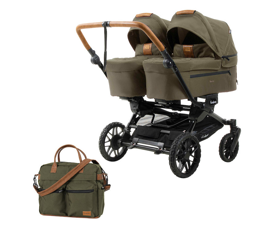Emmaljunga set DOUBLE SENTO Outdoor 2026 olive