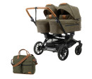Emmaljunga set DOUBLE SENTO Outdoor 2026 olive