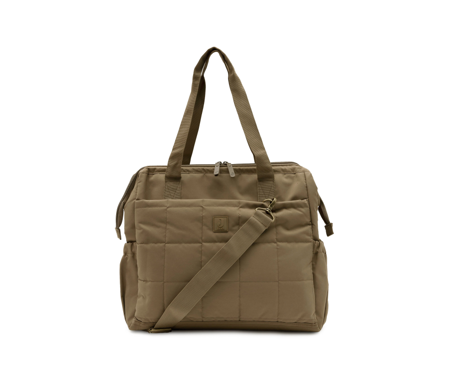 Přebalovací taška Quilted Quinn Bronze