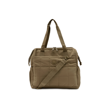 Přebalovací taška Quilted Quinn Bronze