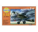 Model Letov Š-16 1:72 21x12,9 cm v krabici 25x14,5x4,5cm