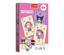 Černý Petr Hello Kitty společenská hra v papírové krabičce 6x9,5x1cm 20ks v boxu