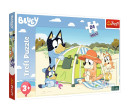 Puzzle Maxi 24 dílků Bluey 60x40cm v krabici 40x27x4,5cm