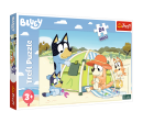 Puzzle Maxi 24 dílků Bluey 60x40cm v krabici 40x27x4,5cm