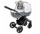 Nepromokavá fólie-pláštěnka na hluboký kočárek s otevíracím okénkem New Baby
