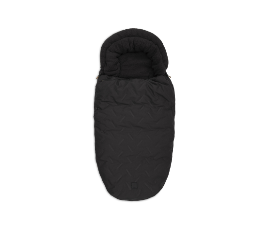 Fusak do kočárku Embossed Nearly Black