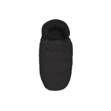Fusak do kočárku Embossed Nearly Black