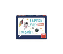 Kapesní kvízy Vesmír cestovní společenská hra v krabičce 13,5x10x2cm