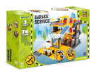 Garáž servis 3 patra v krabici 59x40x15cm Wader