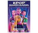 Adventní kalendář Lovkyně démonů/K-pop Demon Hunters 28x38cm 8ks v boxu