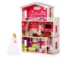 Dřevěný domeček pro panenky Ecotoys Malibu residence