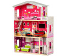 Dřevěný domeček pro panenky Ecotoys Malibu residence