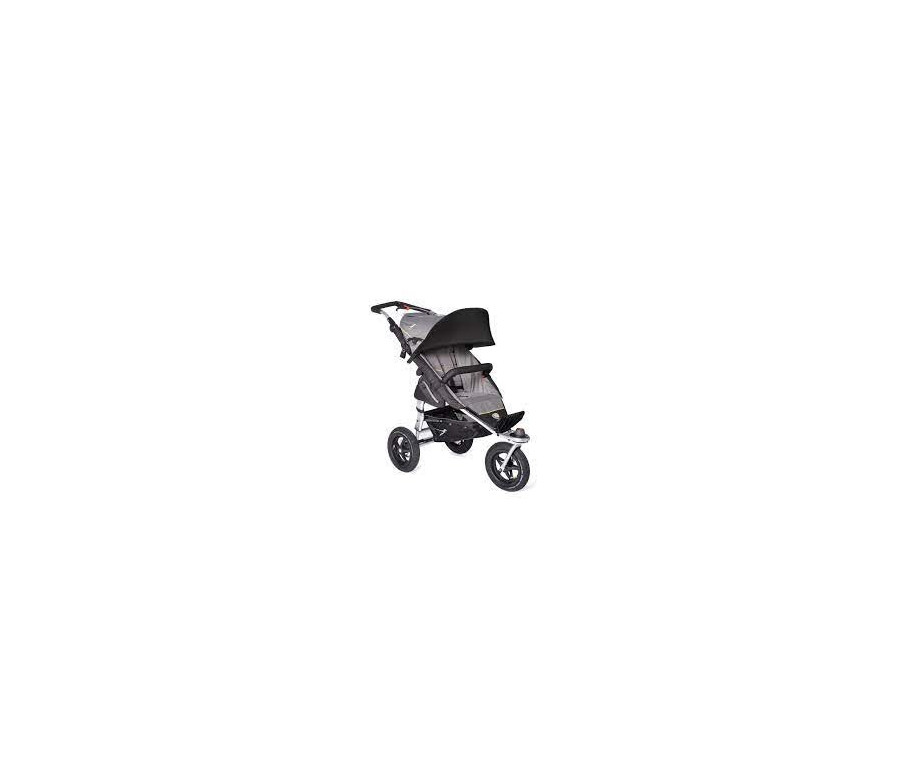 stroller seat TFK Joggster Adventure grey stroller seat TFK Joggster Adventure grey