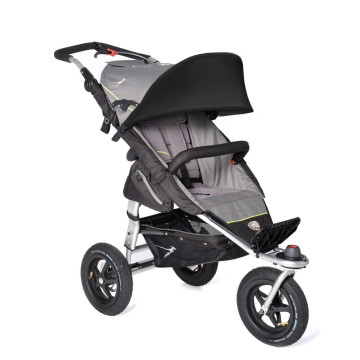 stroller seat TFK Joggster Adventure grey