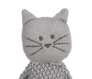 Knitted Baby Comforter 2023 Little Chums cat