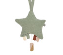 Knitted Musical Little Universe Star green