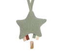 Knitted Musical Little Universe Star green