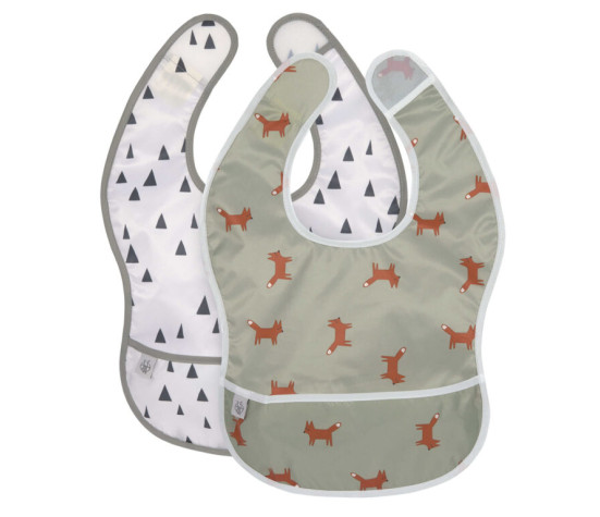 Lightweight Bib Little Forest fox