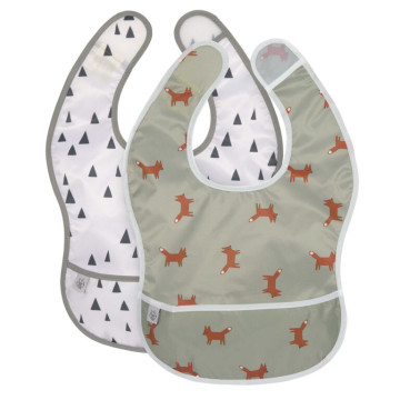 Lightweight Bib Little Forest fox