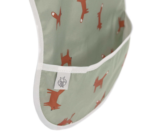 Lightweight Bib Little Forest fox