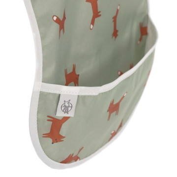 Lightweight Bib Little Forest fox