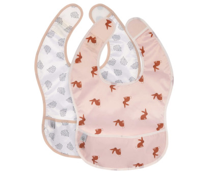 Lightweight Bib Little Forest rabbit