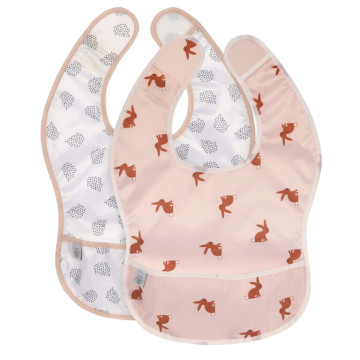 Lightweight Bib Little Forest rabbit