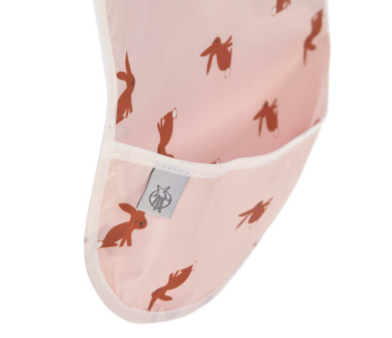 Lightweight Bib Little Forest rabbit