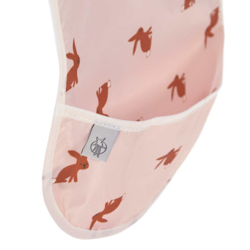 Lightweight Bib Little Forest rabbit