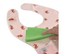 Lightweight Bib Little Forest rabbit