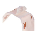 Lightweight Bib Little Forest rabbit