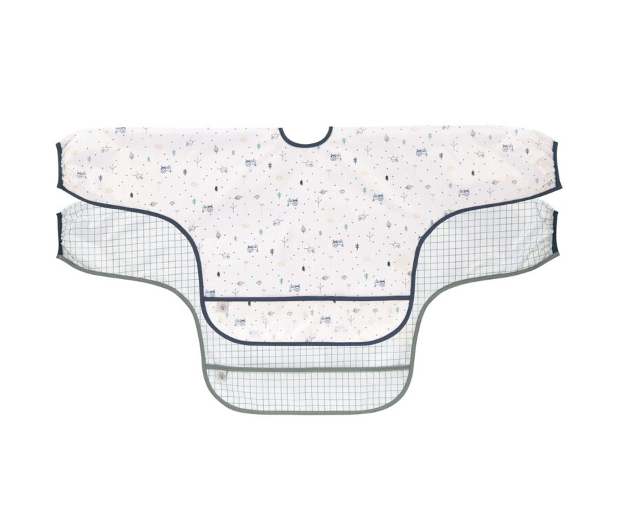 Long sleeve Bib Garden Explorer boys