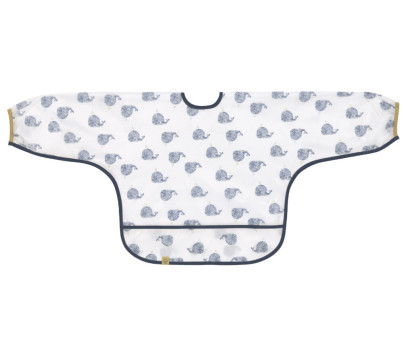 Long sleeve Bib Little Water Whale