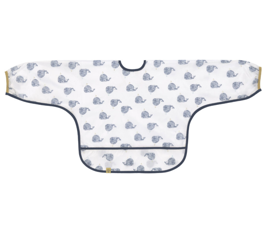 Long sleeve Bib Little Water Whale