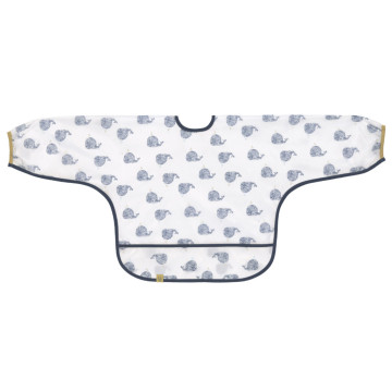 Long sleeve Bib Little Water Whale