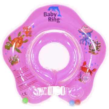 Baby Ring 3-36 měs. růžová