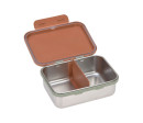 Lunchbox Stainless Steel Happy Prints caramel