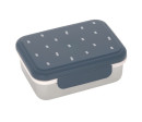 Lunchbox Stainless Steel Happy Prints midnight blue