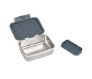 Lunchbox Stainless Steel Happy Prints midnight blue