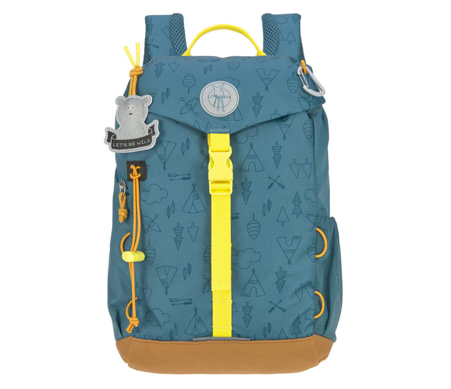 Mini Outdoor Backpack Adventure blue