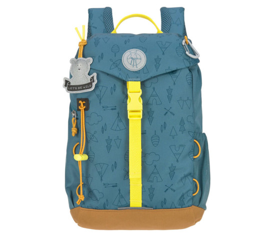 Mini Outdoor Backpack Adventure blue