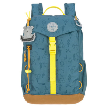 Mini Outdoor Backpack Adventure blue