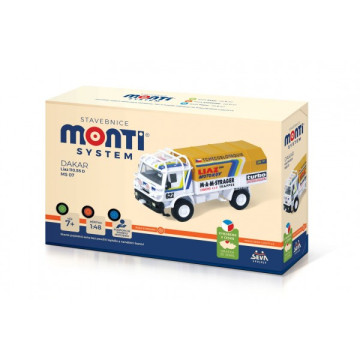 Stavebnice Monti System MS 07 Dakar Liaz 1:48 v krabici 22x15x6cm