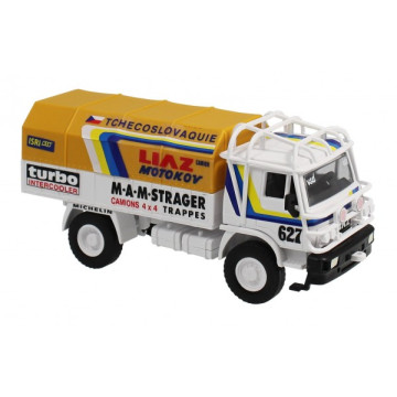 Stavebnice Monti System MS 07 Dakar Liaz 1:48 v krabici 22x15x6cm