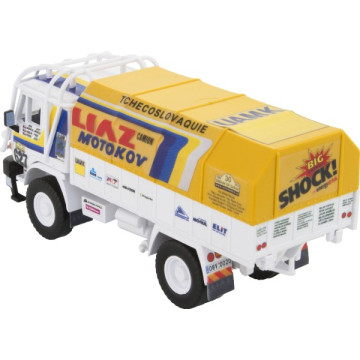 Stavebnice Monti System MS 07 Dakar Liaz 1:48 v krabici 22x15x6cm