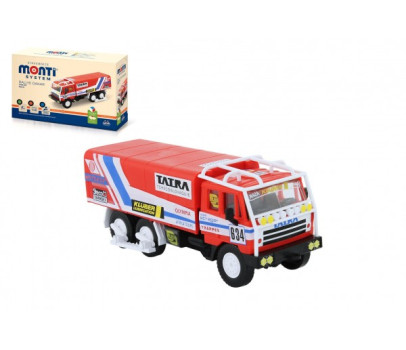 Stavebnice Monti System MS 10 Rallye Dakar Tatra 815 1:48 v krabici 22x15x6cm