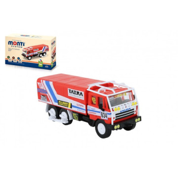 Stavebnice Monti System MS 10 Rallye Dakar Tatra 815 1:48 v krabici 22x15x6cm