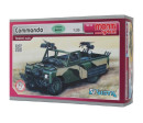 Stavebnice Monti System MS 29 Commando Land Rover 1:35 v krabici 22x15x6cm